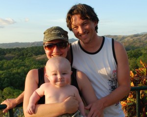 Lindsie and Family - Wee Travelers - Travel with Baby